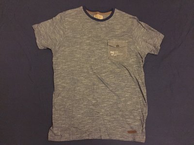 [ Brave Soul - 藍色 T-shirt ]Size:XXS