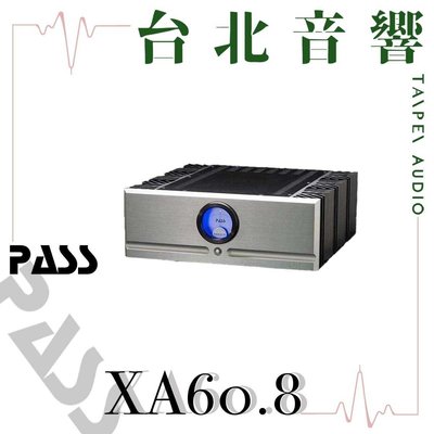 Pass Labs XA60.8 | 全新公司貨 | B&W喇叭 | 另售XA100.8