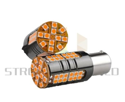 ((車燈大小事))LED 12V 智能 高亮度 方向燈 LED燈泡 免改線 市場最亮型燈泡 歐洲車可解電腦 豐田尼桑