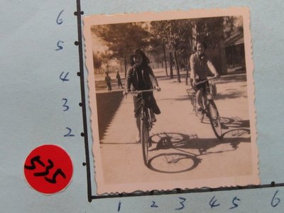 古董腳踏車,古董黑白,照片,相片3
