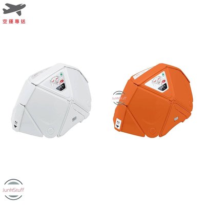 Midori Anzen 日本 TSC-10N 折疊式 安全帽 地震 居家 辦公室 學校 室外 戶外 防災 頭盔