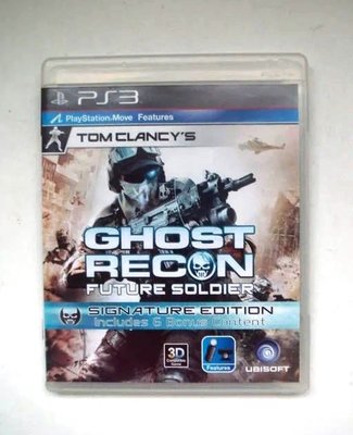 PS3 火線獵殺：未來戰士 英文版(MOVE) Ghost Recon
