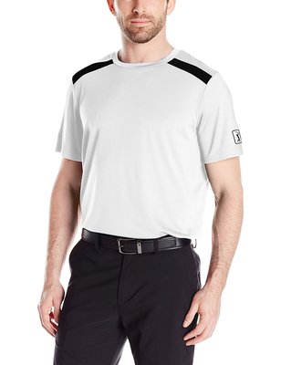 PGA TOUR 機能 吸濕排汗 運動短袖T恤 白色 保證原廠正品 胸寬約57~57.5公分 美國購入 保證原廠正品