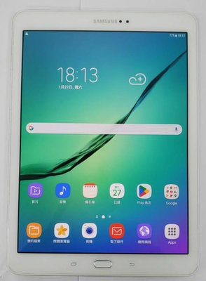 [崴勝3C] 二手 平板 三星 Galaxy Tab S2 T810 9.7吋 WIF 版 android 7.0