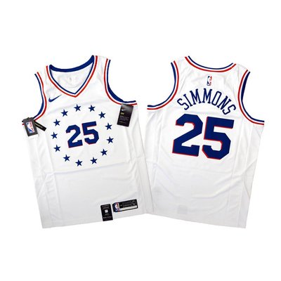 Nike NBA 費城76人隊 Ben Simmons Earned Swingman 球衣