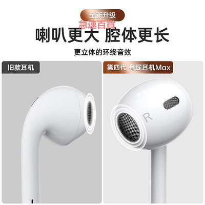精品ipad有線耳機適用蘋果typec平板pro2/air5/mini6/10/9/iPhone15