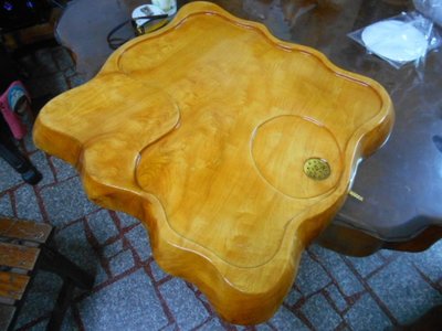 100%全台灣檜木造型自然風泡茶盤閃花重油味道濃郁特價出清請先詢問庫存
