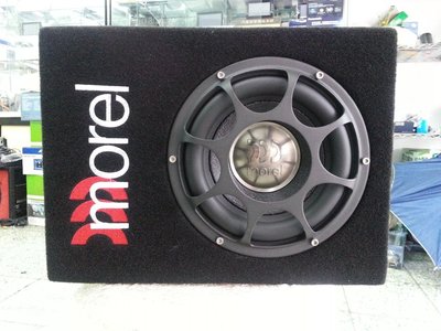 英國MOREL PRIMO 804 8吋10吋重低音喇叭含特製音箱(美樂儀公司貨)