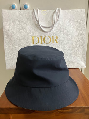 Dior 迪奧 雙面漁夫帽（極新）