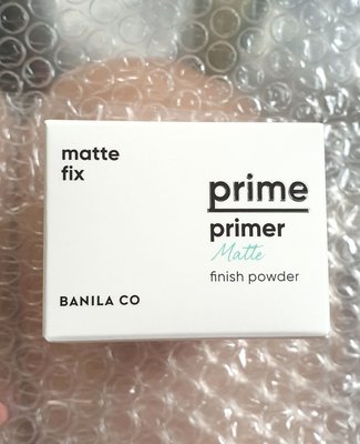 [韓國免稅品代購] Banila co. primer finish powder 控油細緻蜜粉12g 暢銷控油款