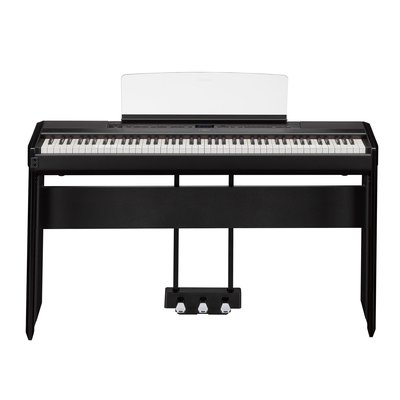 【藝苑音樂中心】YAMAHA P-515~P系列頂級數位鋼琴~天然木質鍵盤~黑色~原廠公司貨~加贈藍芽接收器及高速傳輸線