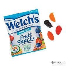 美國進口 Welch's綜合軟糖 Welch's水果軟糖 25.5g 綜合水果軟糖 單包零售 【WE0001】