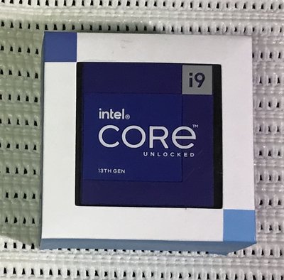 intel CORE i9 處理器-造型一卡通
