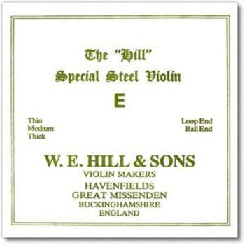 皇家樂器~Hill & Sons Special Violin E String 小提琴 E 弦