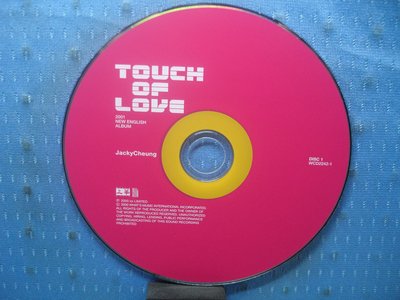 [無殼光碟]FJ  張學友 Touch Of Love CD1