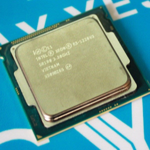 5Cgo【權宇】Intel Xeon E3-1226 V3 1226V3 CPU P4600 四核3.3G 正式版