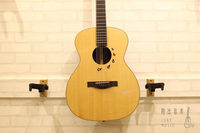 【陸比音樂．實體店】L.Luthier - Eden OS 全單 民謠吉他  (免費送七種配件,享完善售後服務)