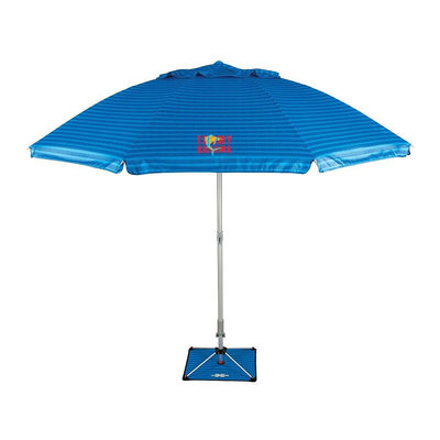 💓好市多代購/免運最便宜💓Tommy Bahama 8呎 海灘遮陽傘 有效阻擋紫外線及防曬 傘布300D 聚酯纖維 桿身鋁製/可無段式伸縮 玻璃纖維傘骨