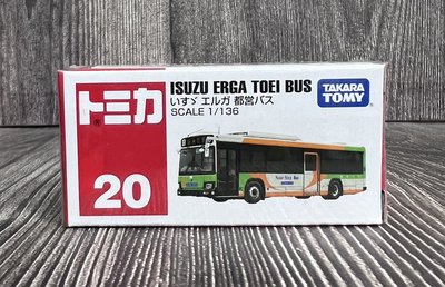 《HT》TOMICA 多美小汽車NO20 ISUZU 都營巴士 879718