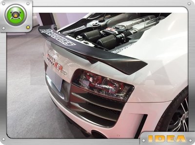 泰山美研社 D6165 Audi R8 國外進口品 尾翼 國際運費另計 Carbon包覆施工