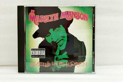 【標標樂0515-3▶瑪莉蓮曼森樂團 MARILYN MANSON 孩子氣】CD西洋