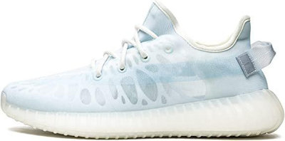 【小明潮鞋】adidas Yeezy Boost 350 V2 Mono Ice 冰藍 椰子 透耐吉 愛迪達