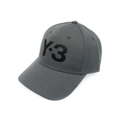 [全新真品代購-S/S23 新品!] Y-3 刺繡LOGO 灰色 棒球帽 / 帽子 (多款顏色) Y3