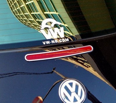 現貨熱銷-易車汽配 VW 福斯 金龜車 Beetle 1999~2005 改裝 鍍鉻銀 車燈框 煞車燈框 尾門飾框貼