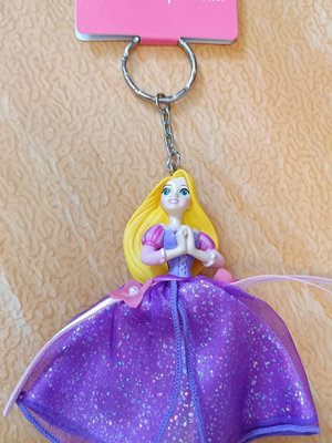 日本Disney限量~長髮公主 吊飾 鑰匙圈