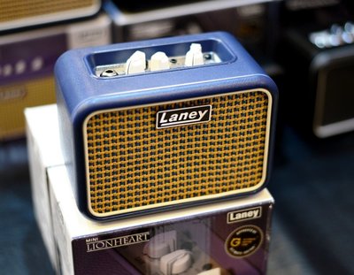 【欣和樂器】Laney Mini Lion 3W 迷你電吉他音箱