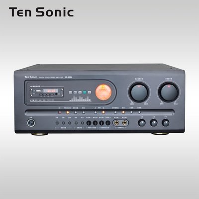 TenSonic SK-608K 數位式迴音AV混音擴大機