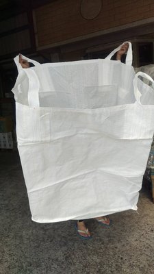 太空包 太空袋 砂石袋 白色一般型 90*90*100優惠價94元滿20個以上免運費