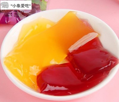 Aji蒟蒻果汁果凍百香果葡萄味休閑小吃接待布丁