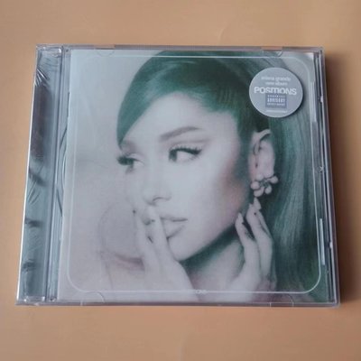 Ariana Grande Positions 豪華版 CD 全新未拆 Position