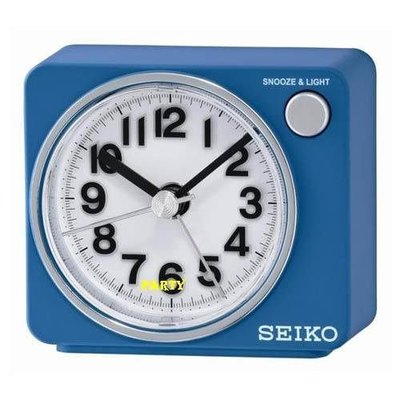 嚴選時計屋【SEIKO】日本 精工 SEIKO BEEP聲響 LED照明 靜音 時鐘 鬧鐘 QHE100 QHE100L