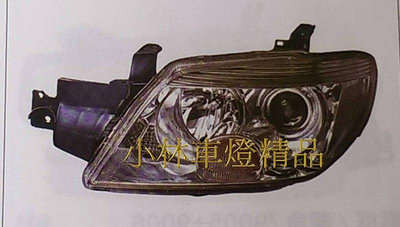 全新部品中華三菱匯豐 OUTLANDER 05 原廠型銀框大燈特價中