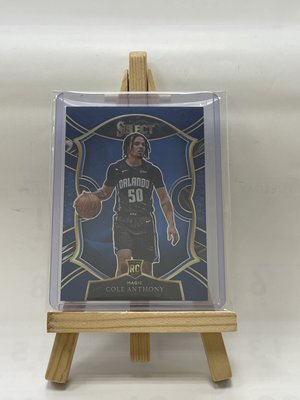 2020-21 Select Cole Anthony Concourse base RC #75