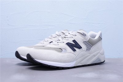 New Balance 復古 麂皮 灰藍 休閒運動慢跑鞋 男鞋 MRT580GY