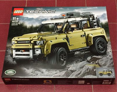《全新現貨》樂高 LEGO 42110 Technic系列 Land Rover Defender
