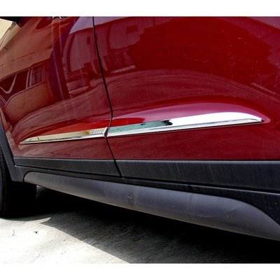 【JR佳睿精品】17 18 Hyundai 現代 Tucson 土桑 現貨電鍍車身飾條 門邊 飾條 精品 改裝 百貨