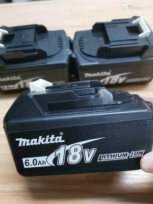 【現貨】牧田18v電池 牧田通用款Makita18V 6.0電池 電動工具 配件 副廠 電池 電鑽 牧田工具