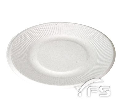 8吋植纖圓盤 (紙盤/免洗盤/蛋糕紙盤/生日蛋糕盤/甜點盤/宴會盤)