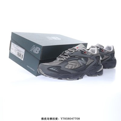 New Balance ML725“深灰紅銀”增高運動老爹鞋慢跑鞋　ML725C　男女鞋