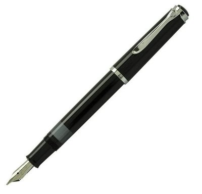德國 百利金 Pelikan Classic M205鋼筆-黑色 活塞上墨系統