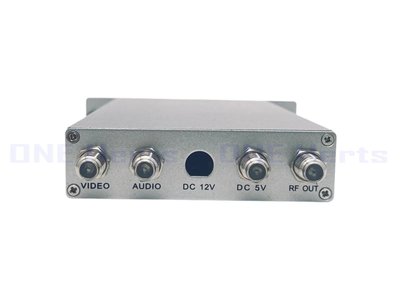 MAV-500單機式調變主機 可代替 AV-100 Modulator固定頻道調變主機 訪客頻道 鄰頻倍頻不干擾 混頻器