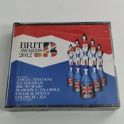 全英獎頒獎禮全場 The Brit Awards 2012_全英音樂獎 3CD