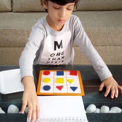 桌遊玩具以色列Foxmind智慧方舟聰明曲奇餅桌游META-FORMS兒童益智玩具5歲 AMDP