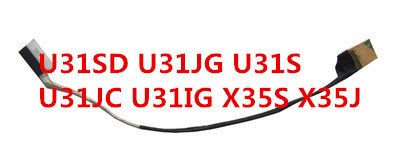 ASUS U31S屏線U31SD  U31JG  U31JC X35S X35J屏線  顯示屏幕排線
