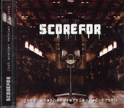 八八 - SCOREFOR - Just Another Version of Truth - 日版 CD+2BONUS