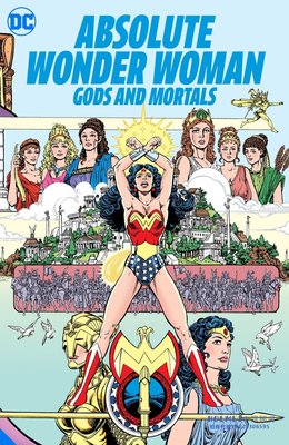 中譯圖書→原版DC漫畫神奇女俠 Absolute Wonder Woman: Gods and Mortals
